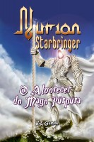 Livro Nurion Starbringer - O Alvorecer do Mago Púrpura